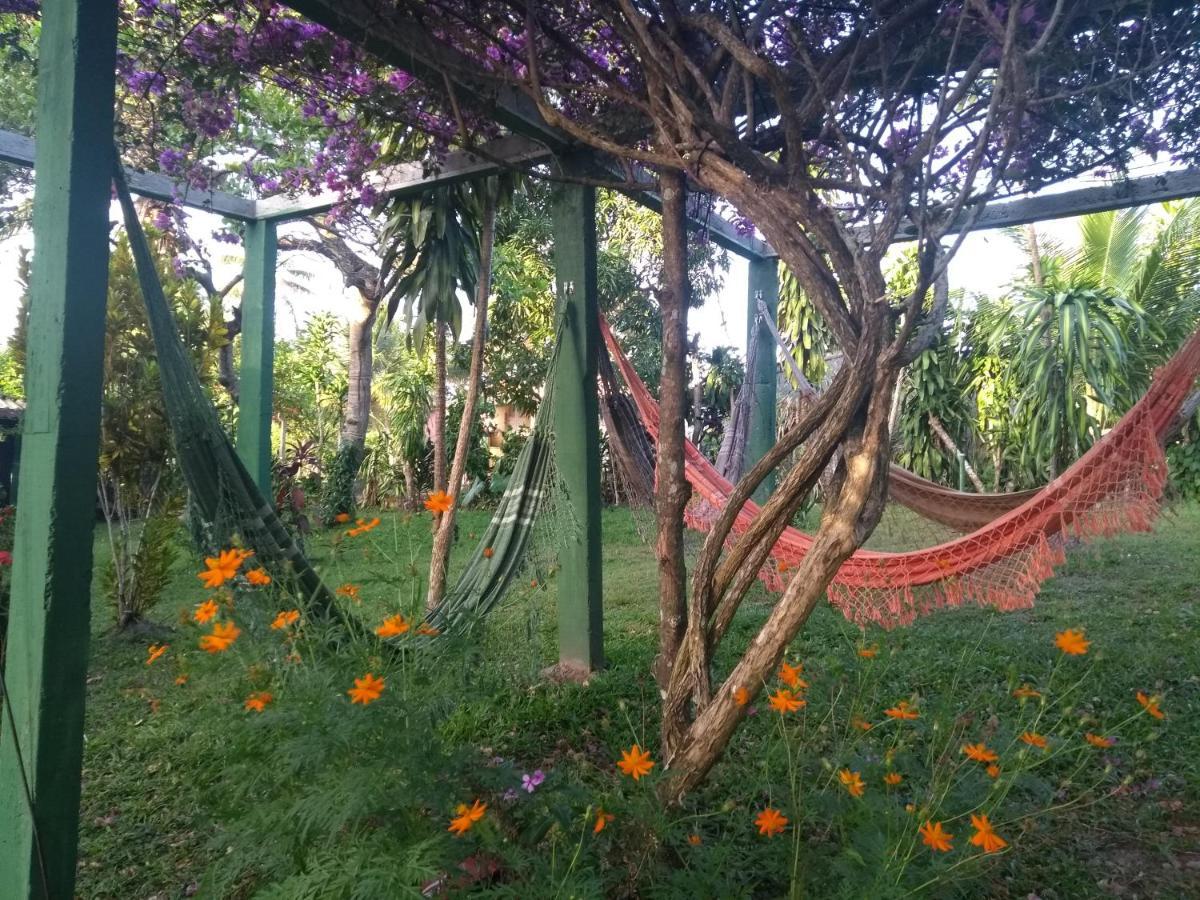 Recanto Solar Da Paz Velha Boipeba Екстериор снимка