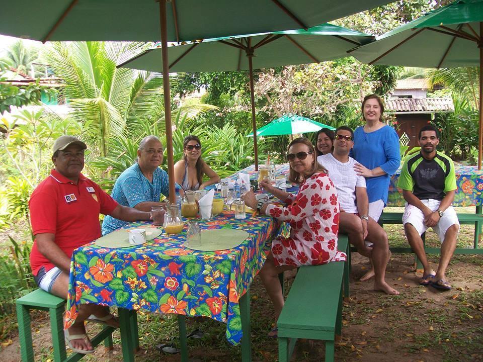 Recanto Solar Da Paz Velha Boipeba Екстериор снимка