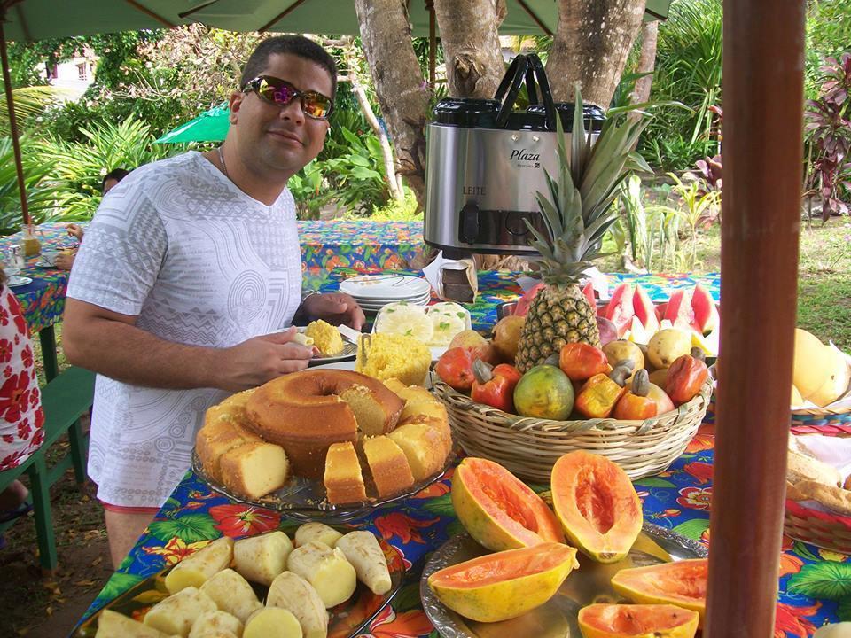Recanto Solar Da Paz Velha Boipeba Екстериор снимка