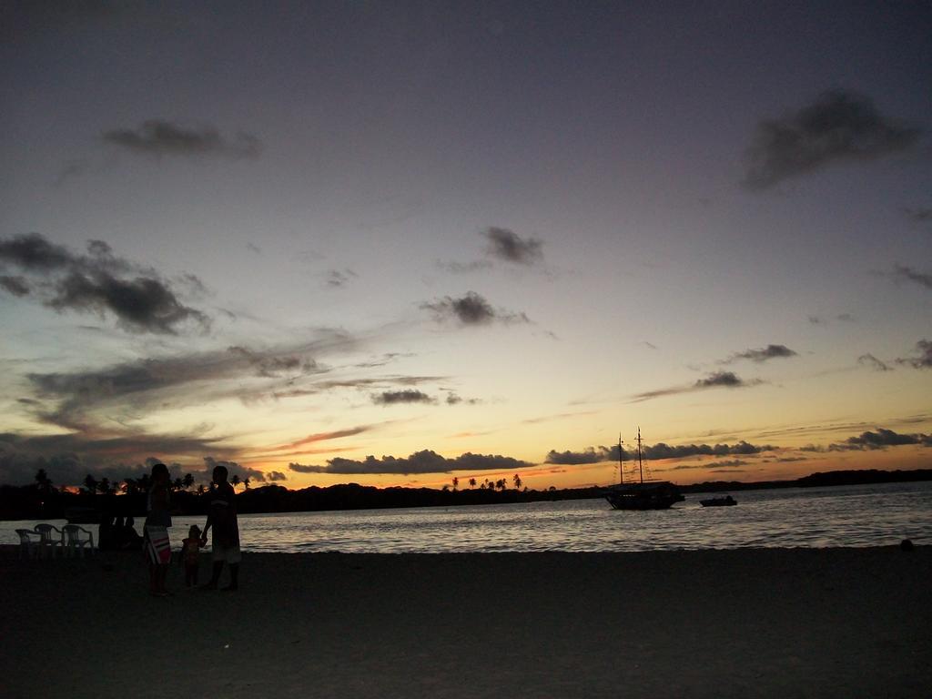 Recanto Solar Da Paz Velha Boipeba Екстериор снимка
