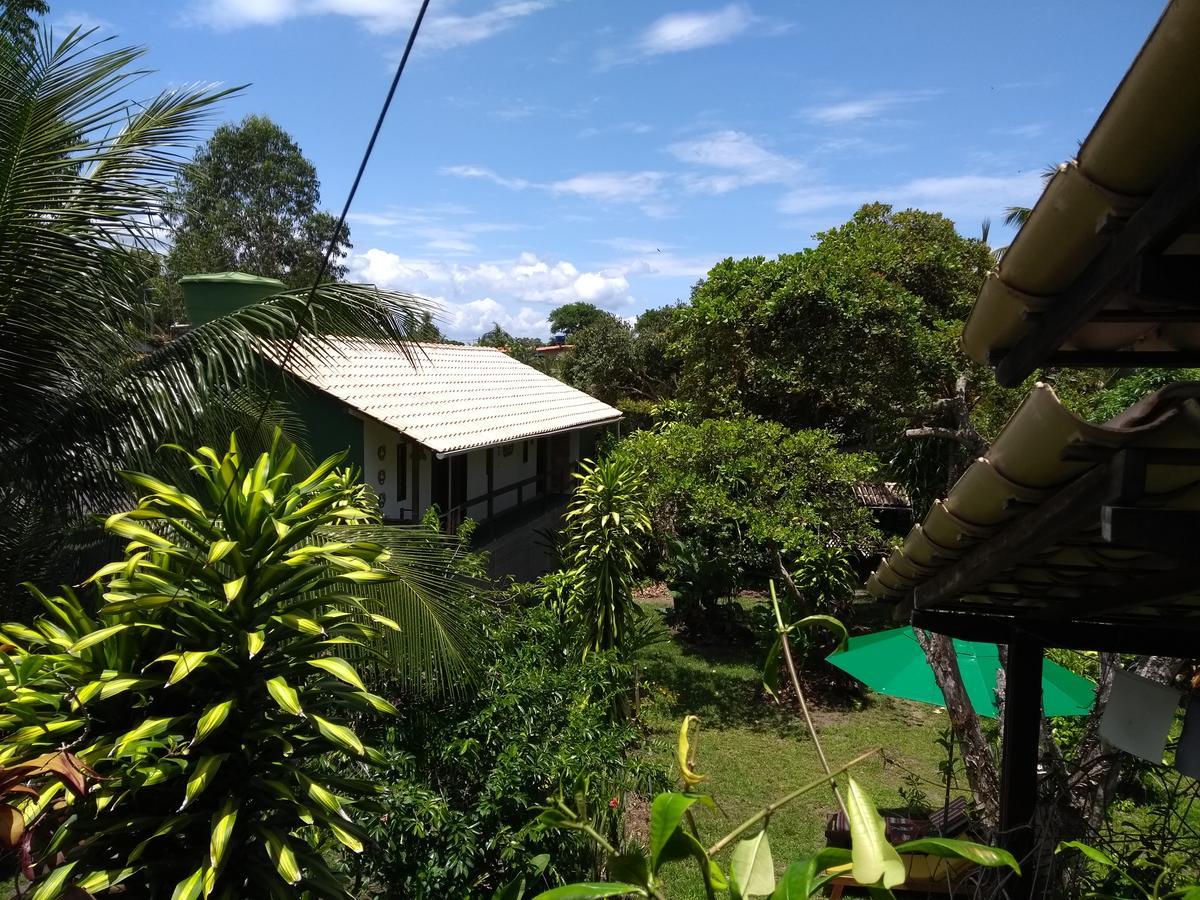 Recanto Solar Da Paz Velha Boipeba Екстериор снимка
