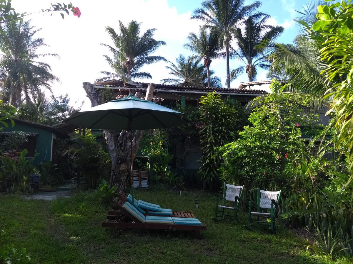 Recanto Solar Da Paz Velha Boipeba Екстериор снимка