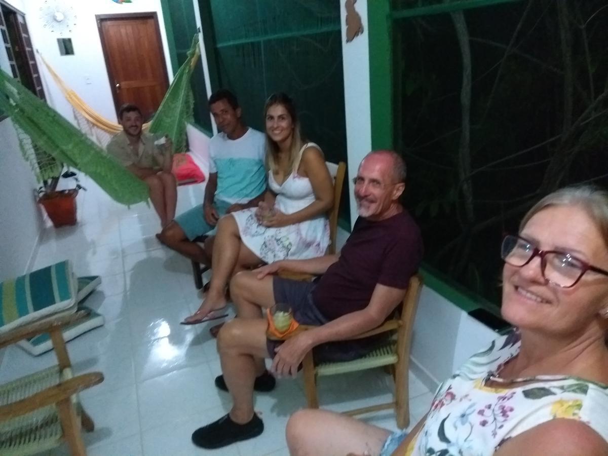 Recanto Solar Da Paz Velha Boipeba Екстериор снимка