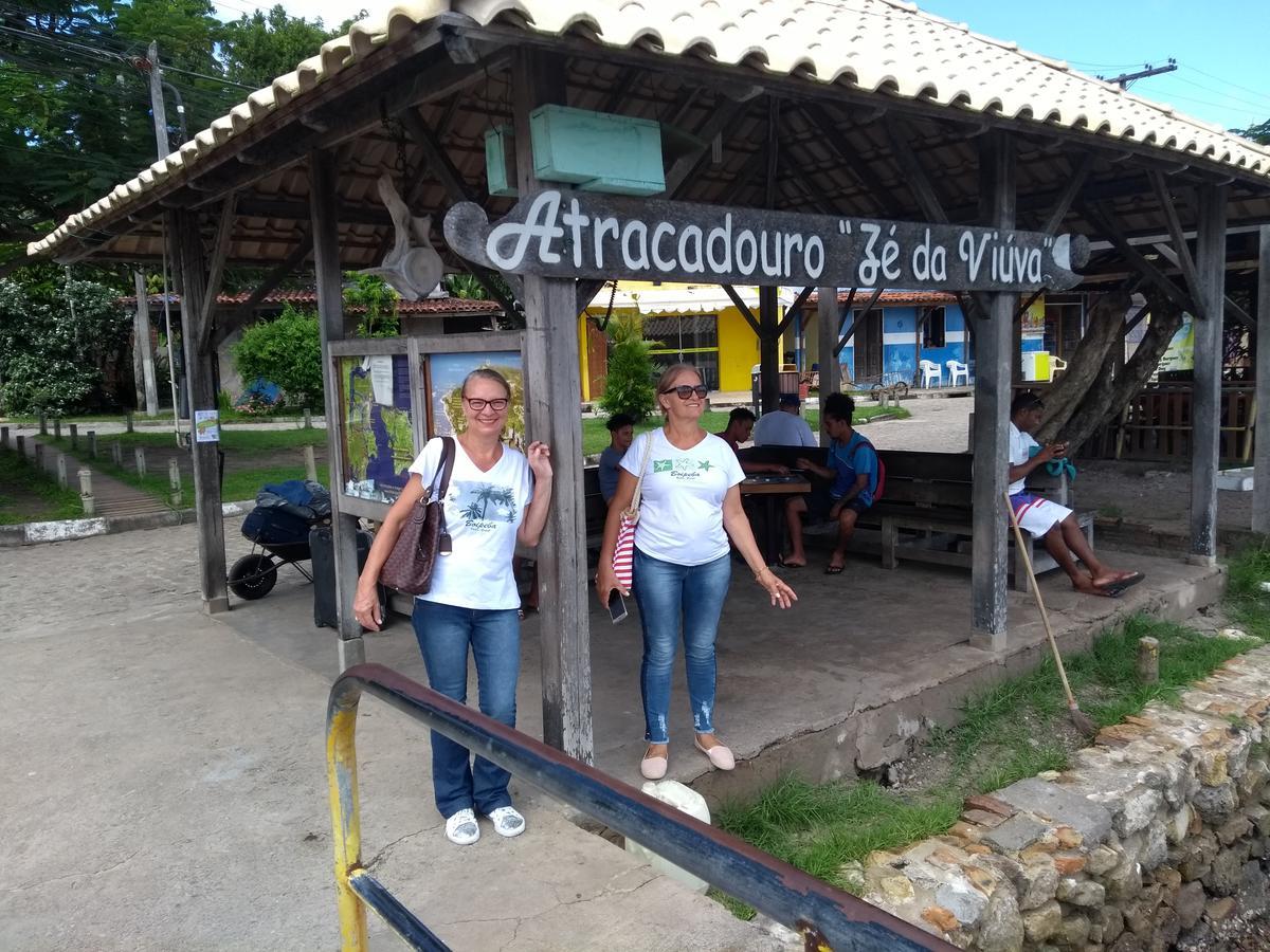 Recanto Solar Da Paz Velha Boipeba Екстериор снимка